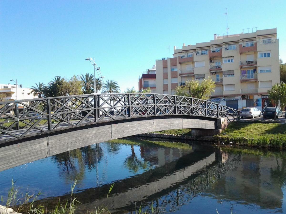 Primera Linea En Playa Sur. Plaza Constitucion Peniscola Exterior photo